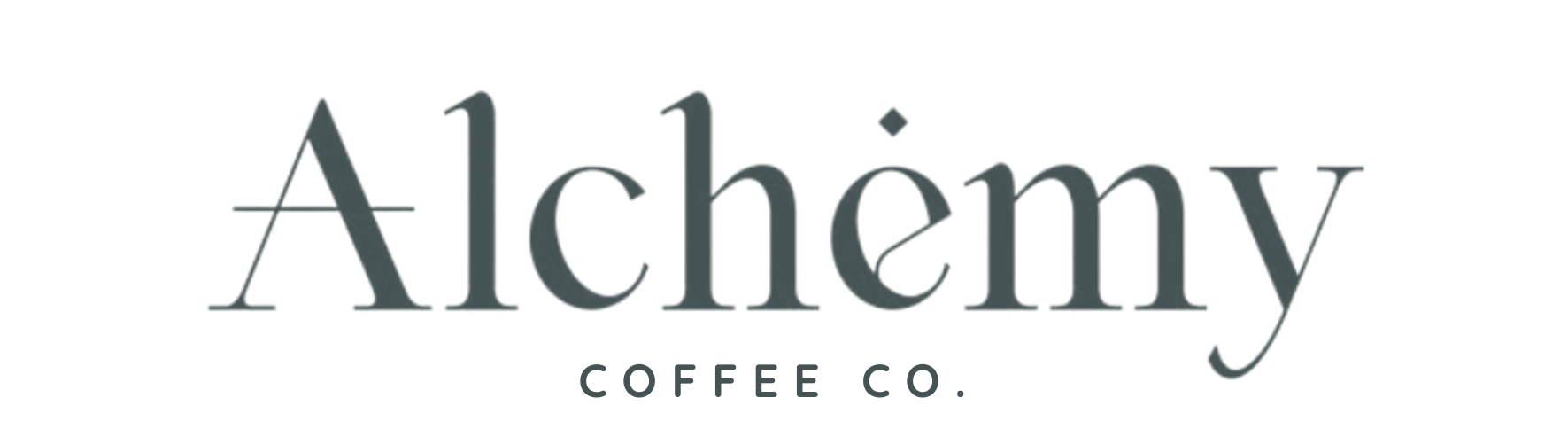 Alchemy Coffee Co. wordmark